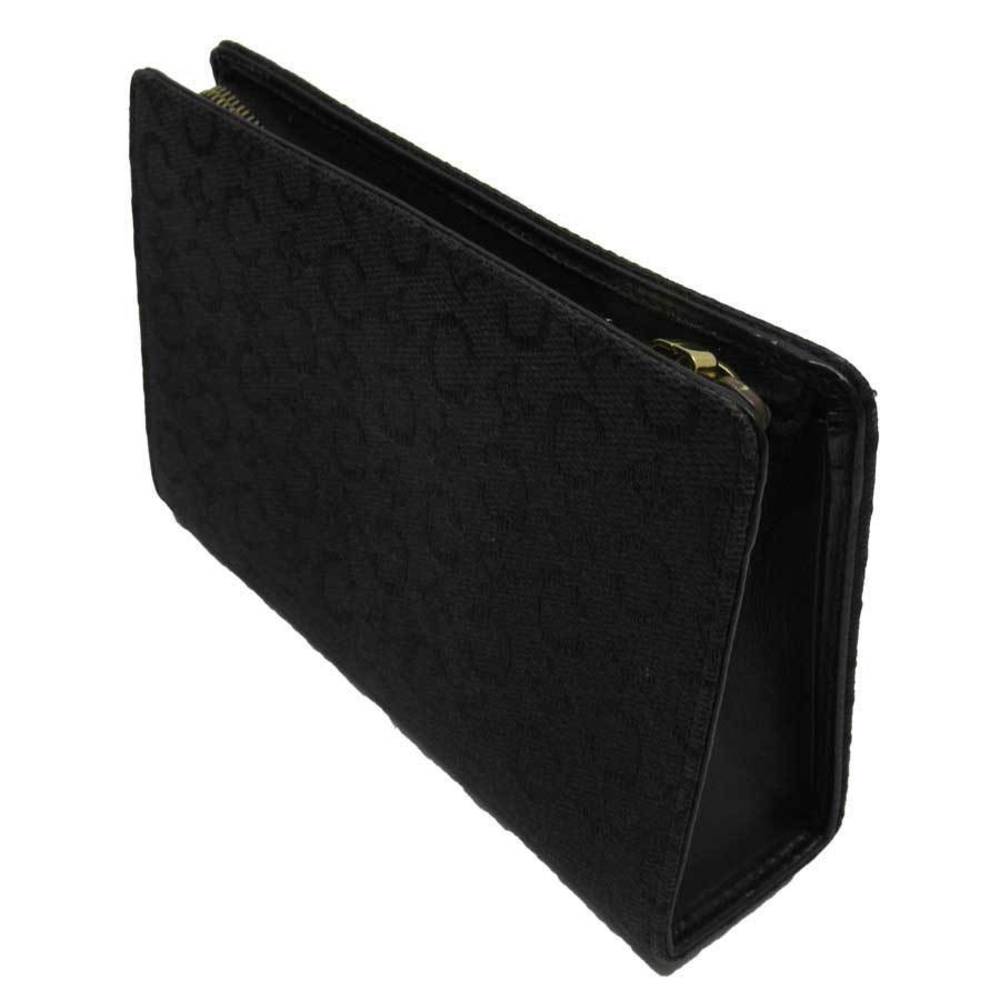 Celine Macadam Canvas Pouch Multi Case Black - image 3